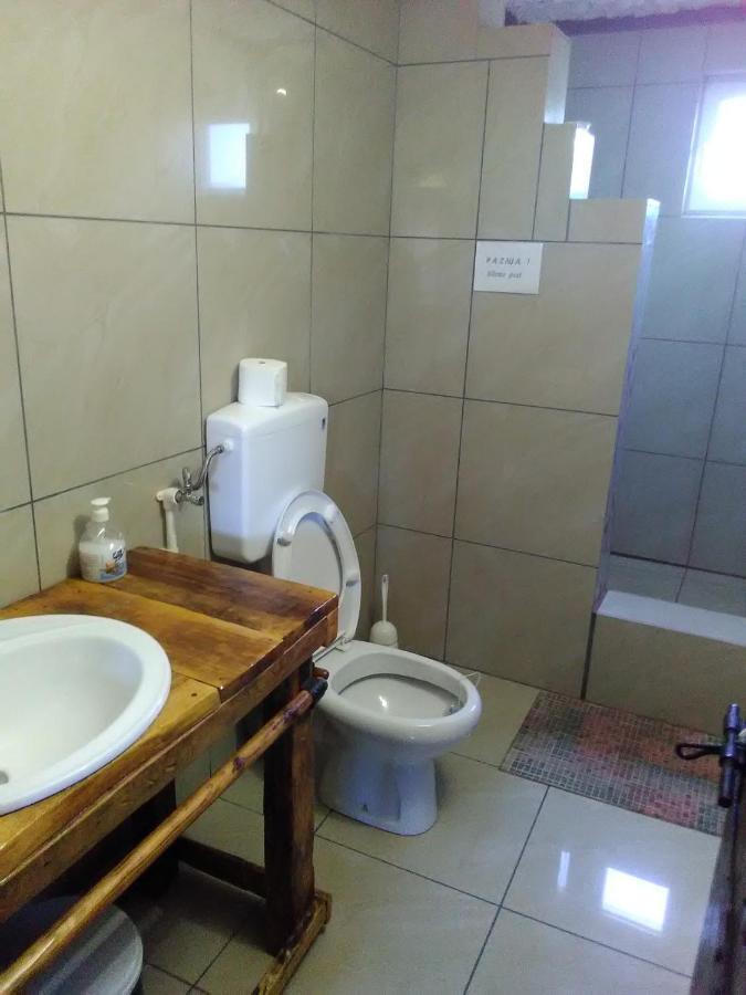 Apartmani Pinkum Veliko Gradište Esterno foto