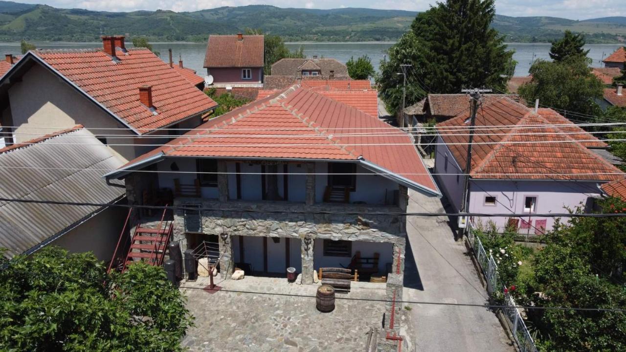 Apartmani Pinkum Veliko Gradište Esterno foto