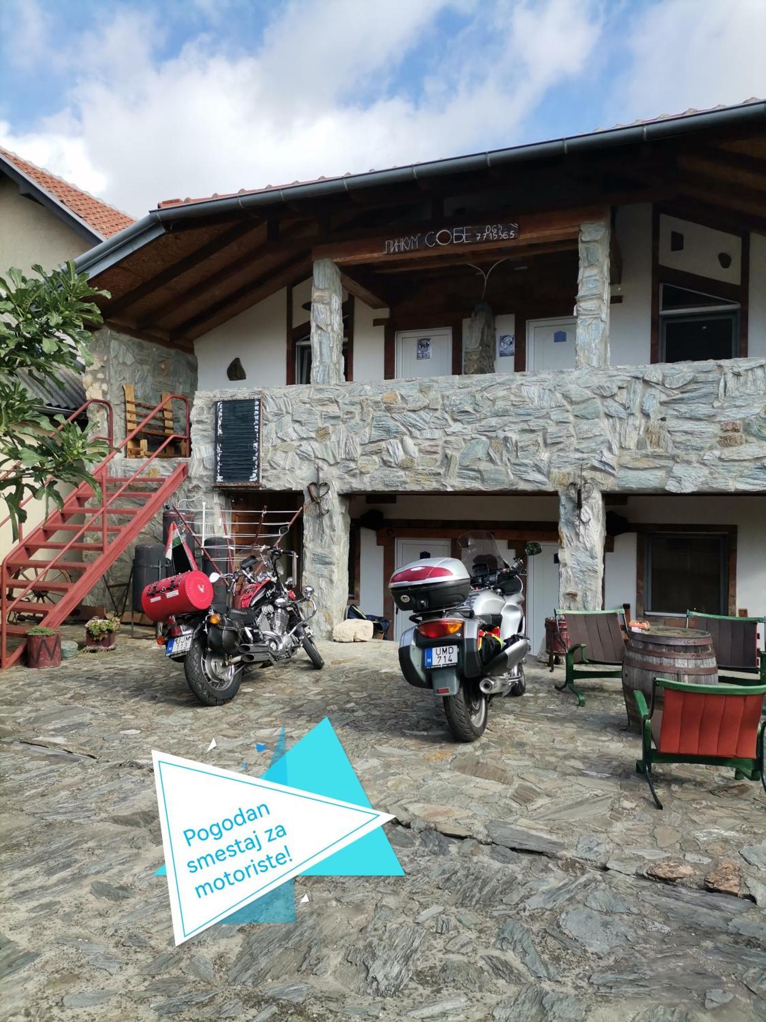 Apartmani Pinkum Veliko Gradište Esterno foto